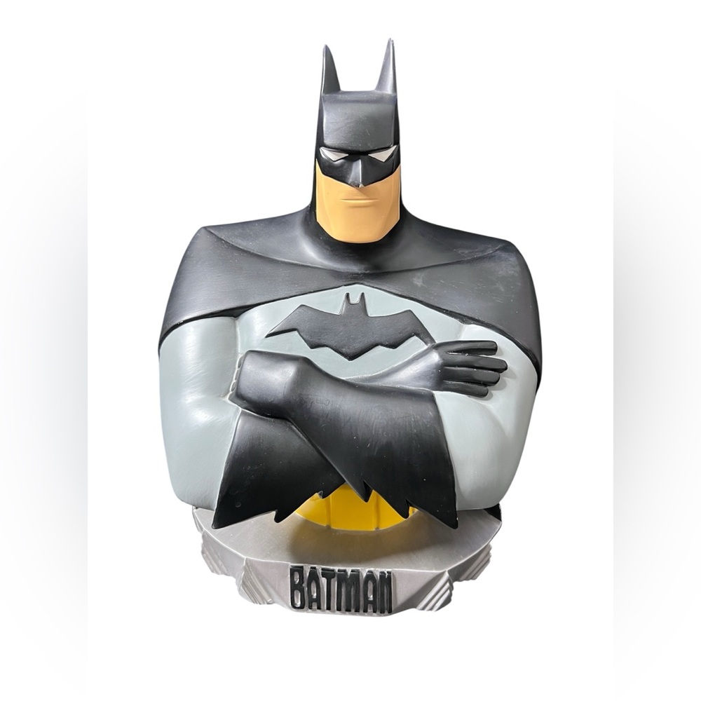 Batman: The Animated Series Bust 1999 Warner Bros Studio Store DC Comics 12 Inch